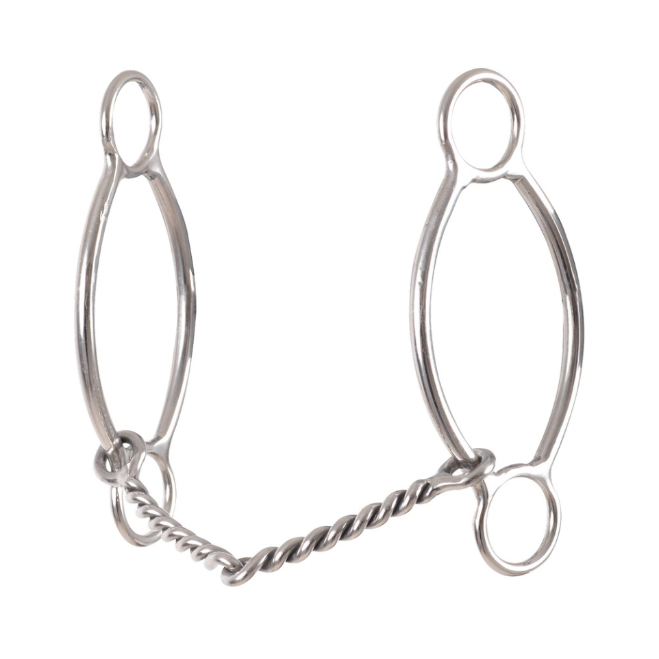 Classic Equine Carol Goostree Twisted Snaffle Simplicity II Bit