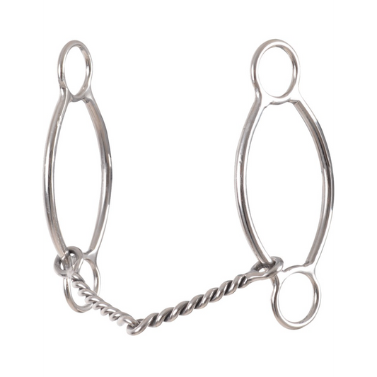 Classic Equine Carol Goostree Twisted Snaffle Simplicity II Bit