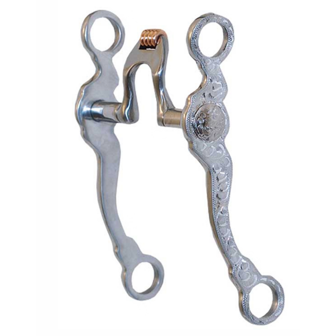 Metalab FG Reining Collection Aluminum Precision Roller Spoon Bit