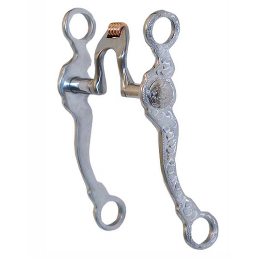 Metalab FG Reining Collection Aluminum Precision Roller Spoon Bit