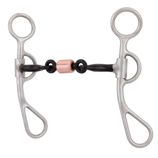 Cowboy Tack Dog Bone Argentine Short Shank Bit