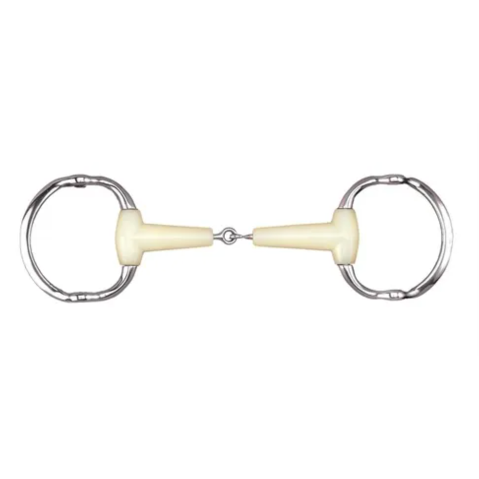 Jacks Happy Mouth Jointed Eggbutt Gag Bit