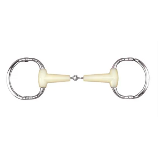 Jacks Happy Mouth Jointed Eggbutt Gag Bit