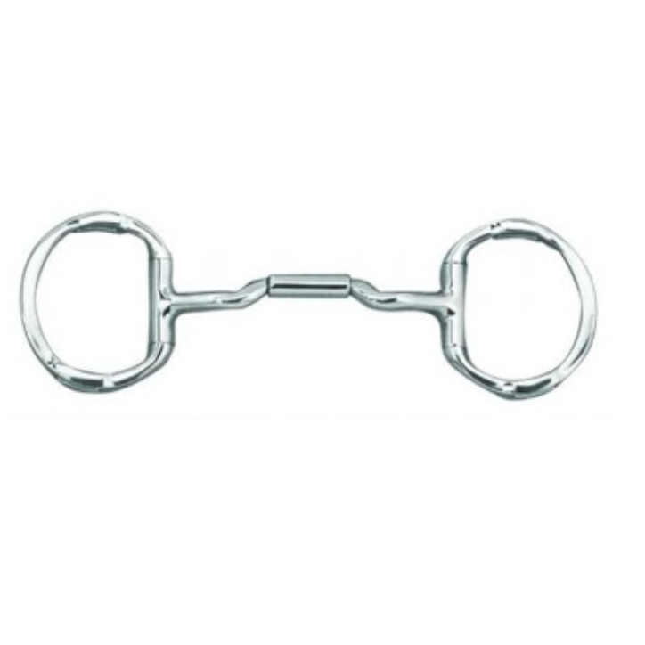 Myler Bits Mullen Barrel Eggbutt w/Hooks