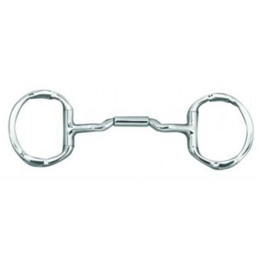 Myler Bits Mullen Barrel Eggbutt w/Hooks