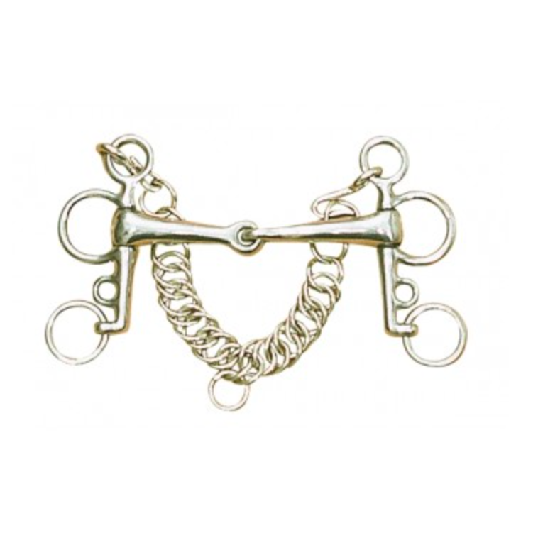 Cavalier Jointed Tom Thumb Pelham Bit