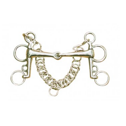 Cavalier Jointed Tom Thumb Pelham Bit