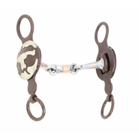 Formay Steer Concho Short Shank Dogbone Bit