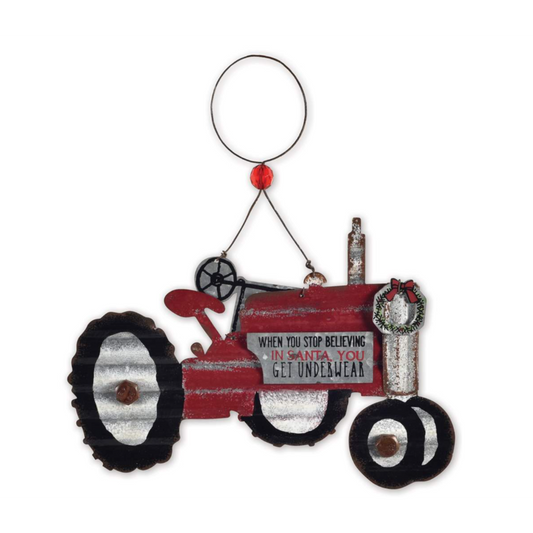 Edenborough Tractor Ornament - You Get Underwear