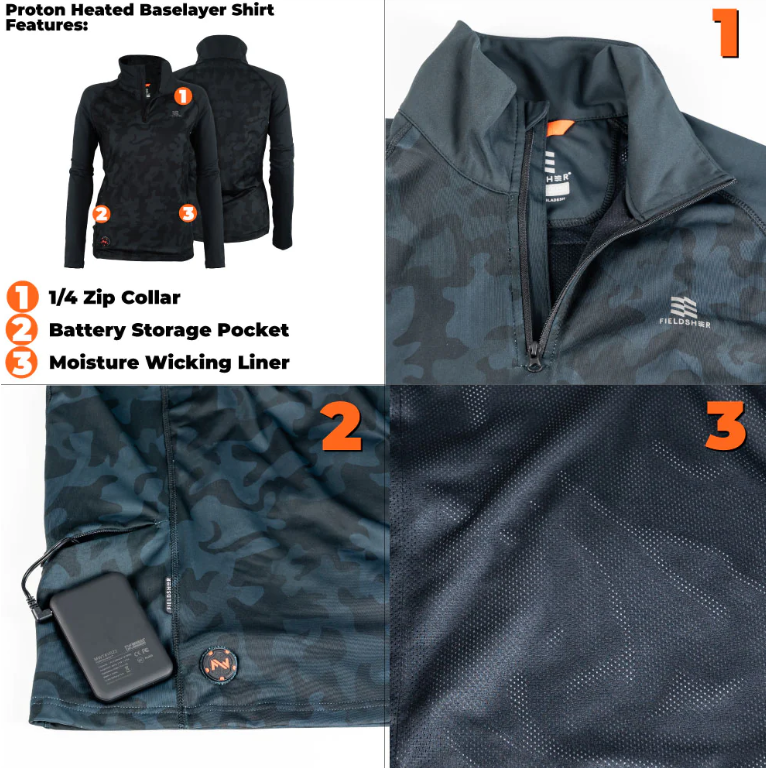 Fieldsheer Women's Proton Baselayer Shirt