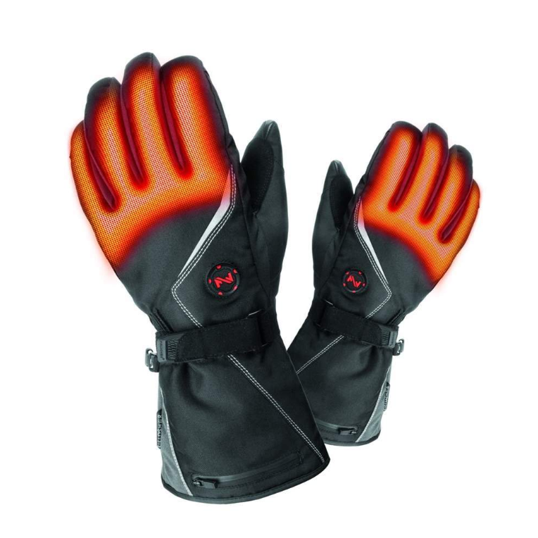 FieldSheer Unisex Squall Heated Gloves - Black