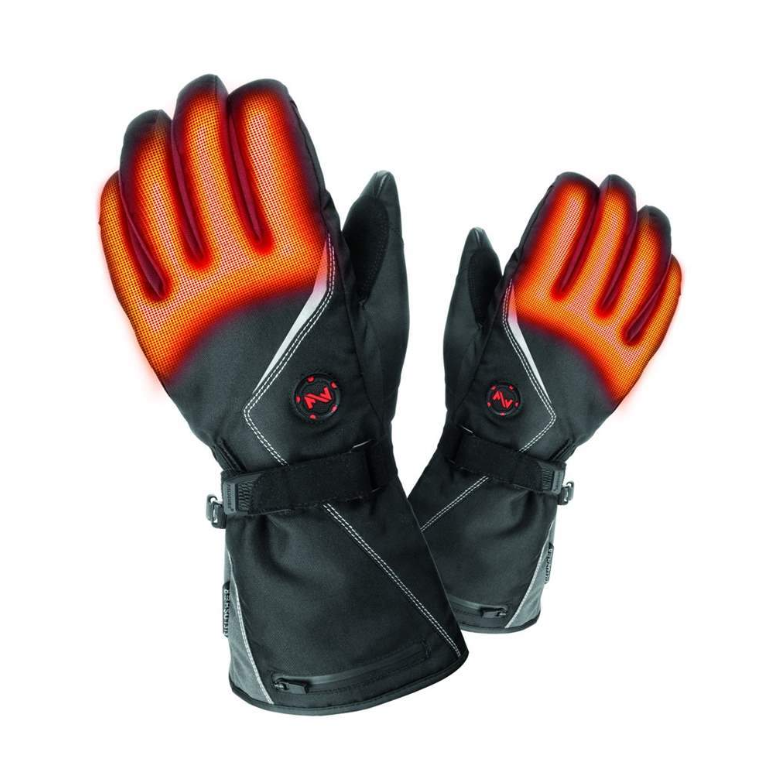 **FieldSheer Unisex Squall Heated Gloves - Black