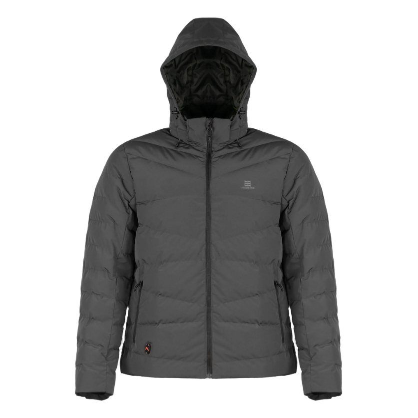 **FieldSheer Men's Crest Heated Jacket - Black