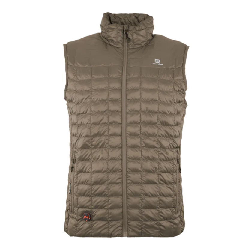 **Fieldsheer Men's Back Country Heated Vest -  Morel