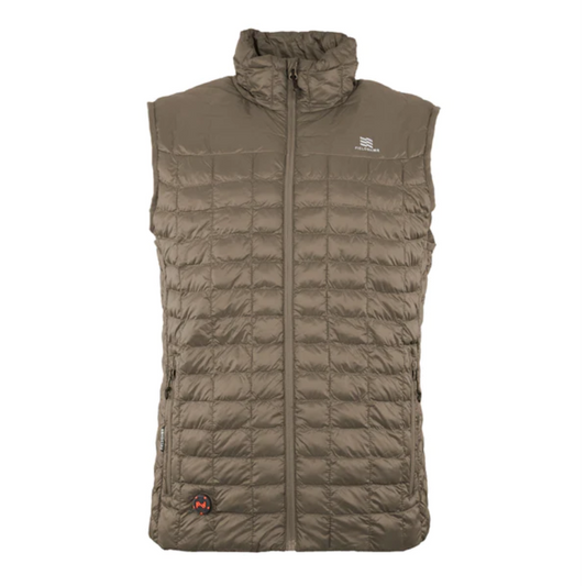**Fieldsheer Men's Back Country Heated Vest -  Morel