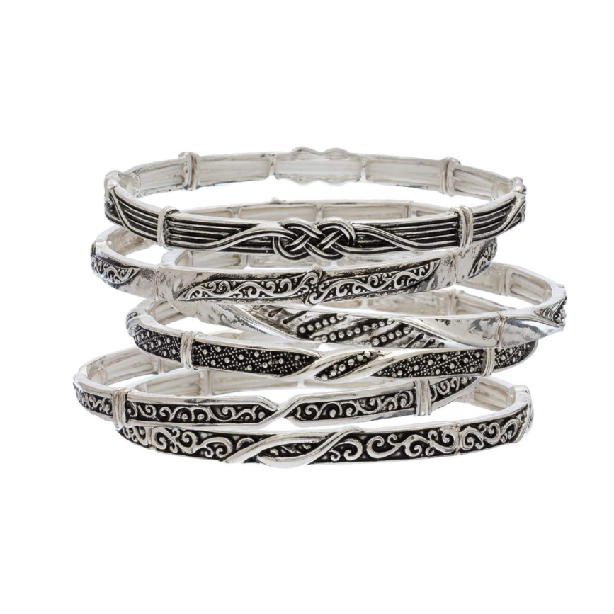 Edenborough Designer Stretch Bracelet - Assorted