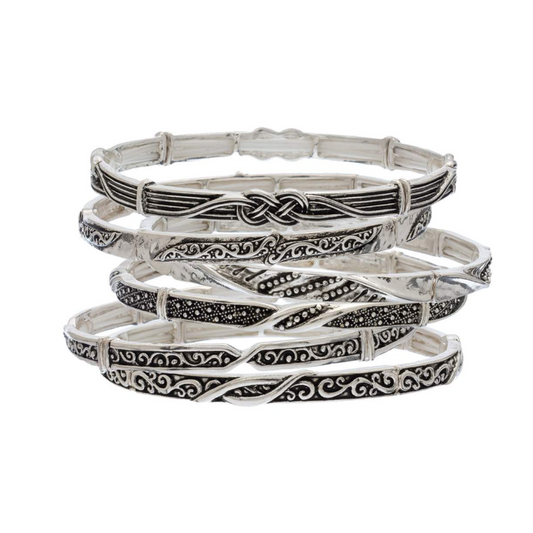 Edenborough Designer Stretch Bracelet - Assorted