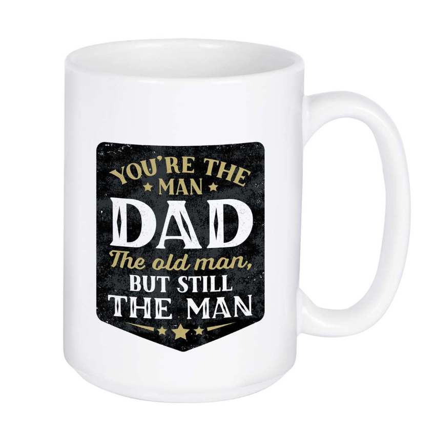 Edenborough Your The Man Dad Boxed Mug - 15oz