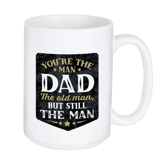 Edenborough Your The Man Dad Boxed Mug - 15oz