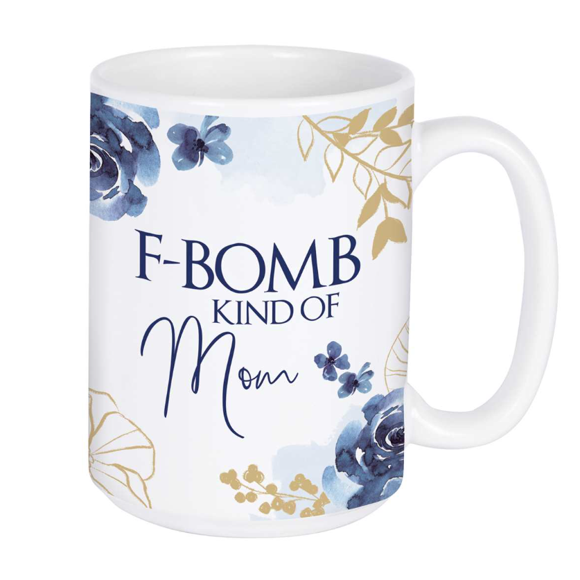 Edenborough F-Bomb Mom Boxed Mug - 15oz