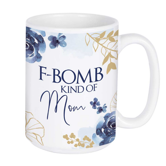 Edenborough F-Bomb Mom Boxed Mug - 15oz
