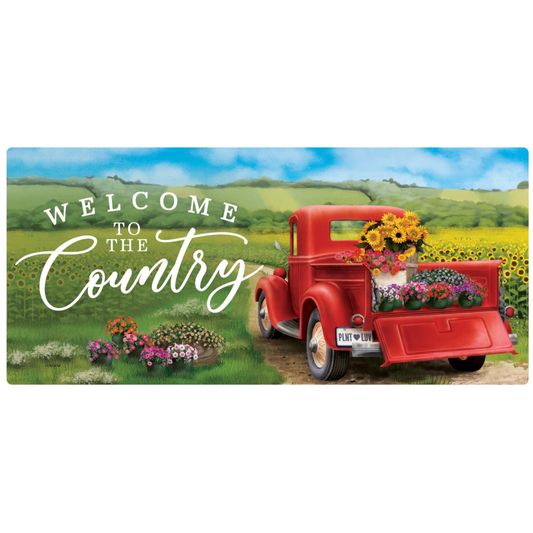 Edenborough 10x22" Mini Mat - Fresh Flower Truck
