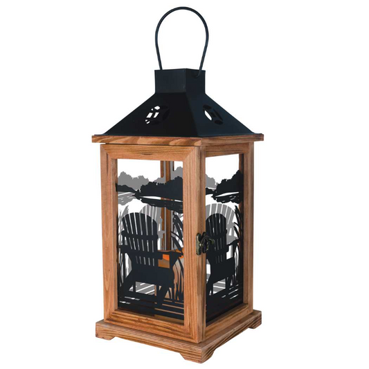 Edenborough Lantern Silhouette - Lakes