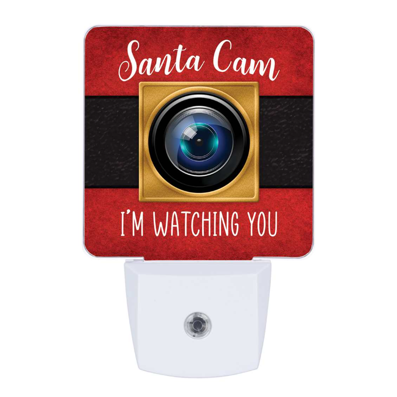 Edenborough Santa Cam Nightlight - Santa's Belt