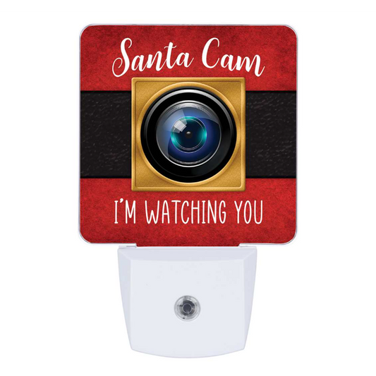 Edenborough Santa Cam Nightlight - Santa's Belt