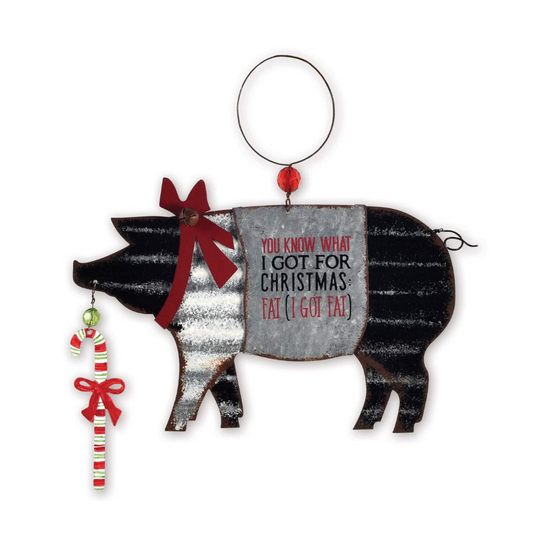 Edenborough Ornament - Pig