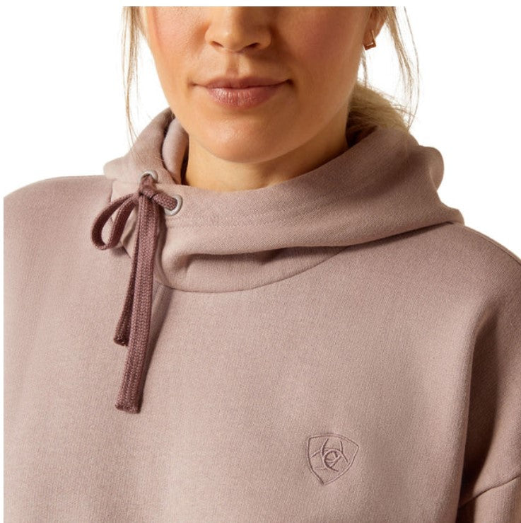 Ariat Women's Rabere Hoodie - Purple Dove
