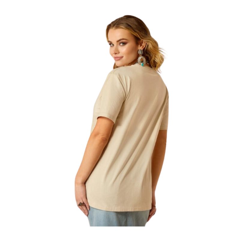Ariat Women's Desert Bronc T-Shirt - Natural