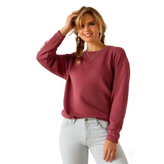 Ariat Women's Long Sleeve Cowgirl Tough Sweatshirt - Assorted Colours