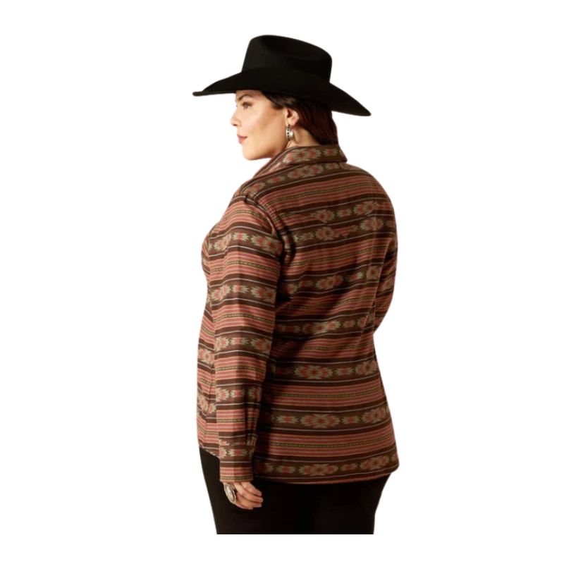 Ariat Women's Everyday Western Long Sleeve Shirt - Soft Silt Serape Print