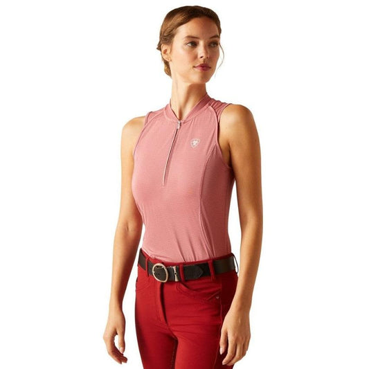 Ariat Women's Hailey Sleeveless Top - Dusty Rose