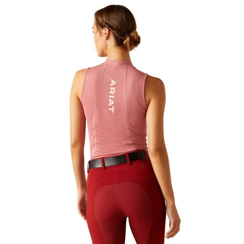 Ariat Women's Hailey Sleeveless Top - Dusty Rose