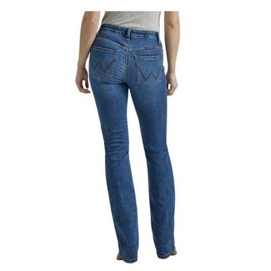 Wrangler Women's Ultimate Riding Willow Mid Rise Bootcut Jeans - Jennifer