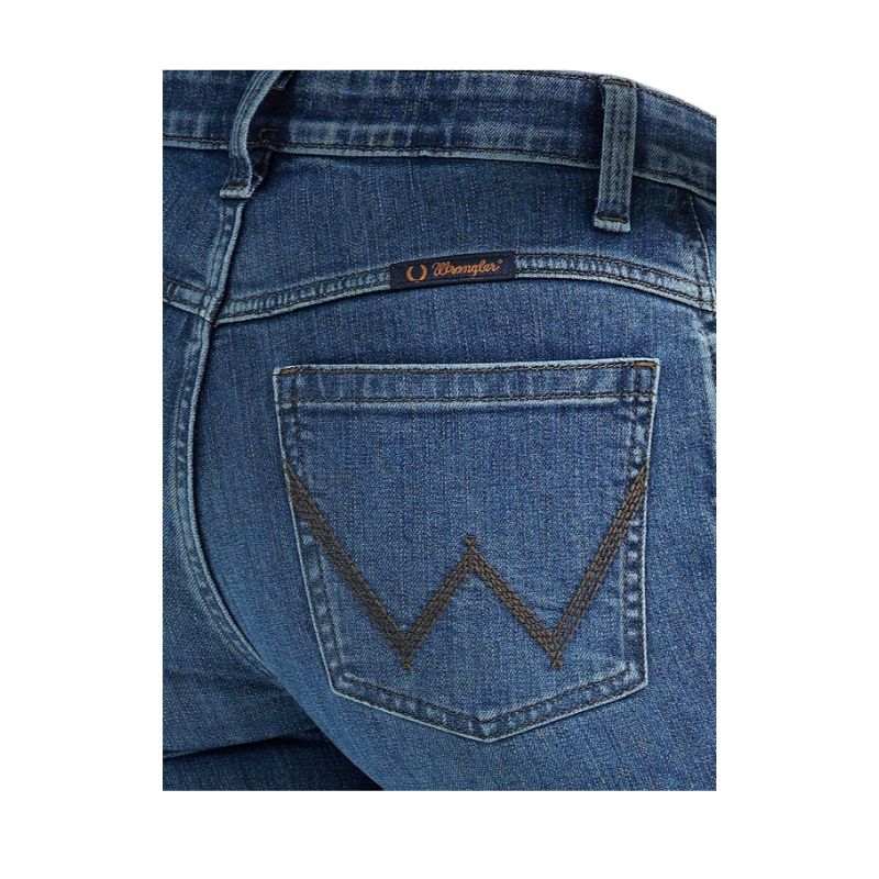 Wrangler Women's Ultimate Riding Willow Mid Rise Bootcut Jeans - Jennifer