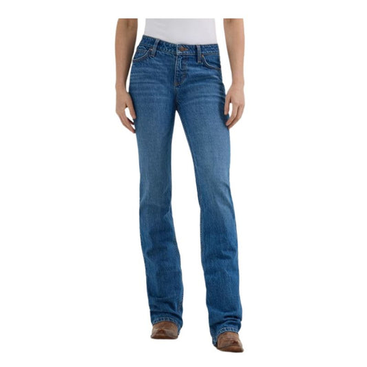 Wrangler Women's Mae Midrise Bootcut Jean- Khloe