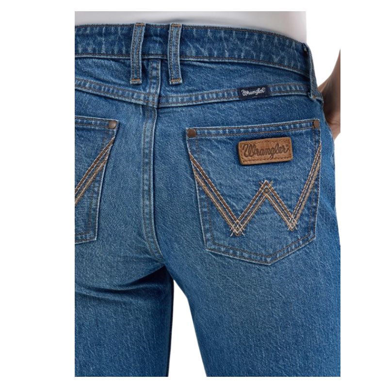 Wrangler Women's Mae Midrise Bootcut Jean- Khloe