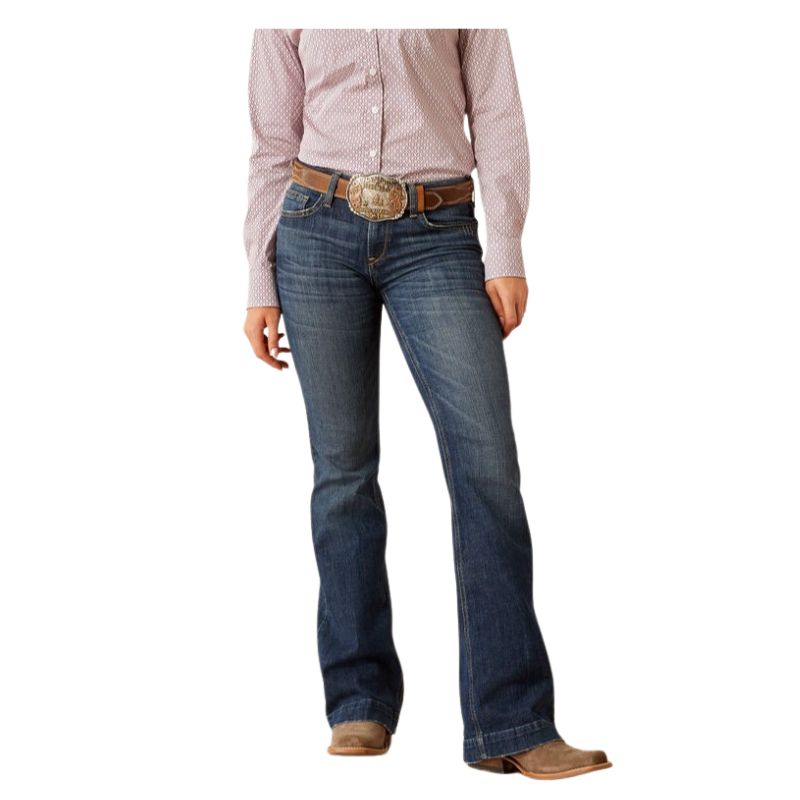 Ariat Women's Perfect Rise Ruth Slim Trouser Jean- Arkansas
