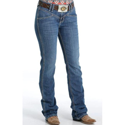 Cruel Women's Hannah Medium Stone Jeans