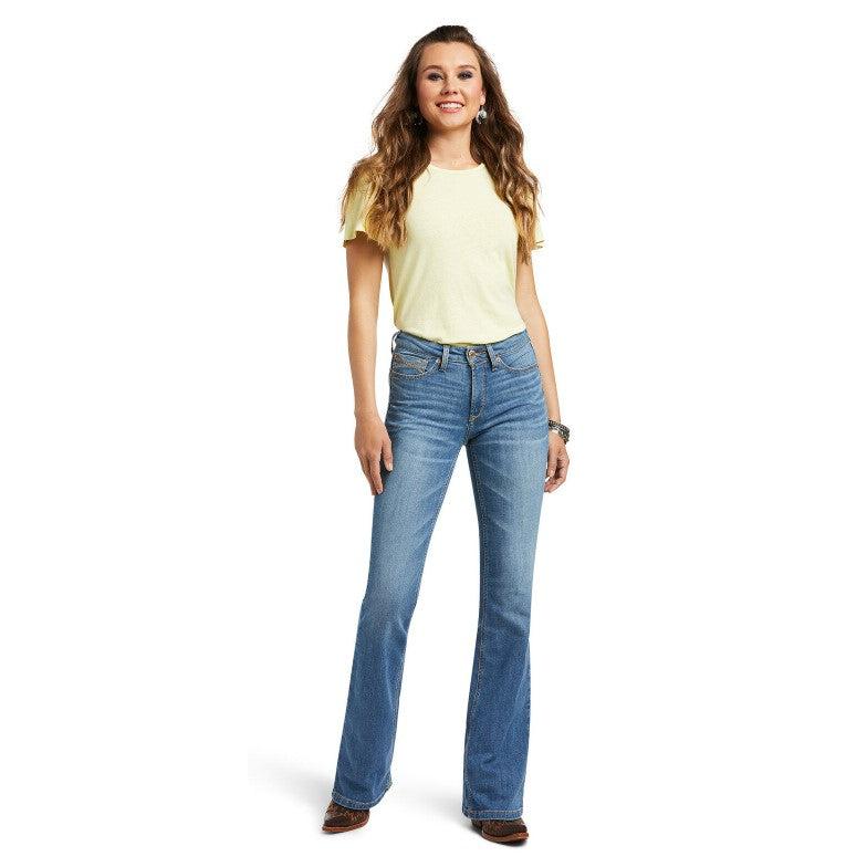 **Ariat Women's R.E.A.L High Rise Daniela Bootcut Jeans - Tennessee