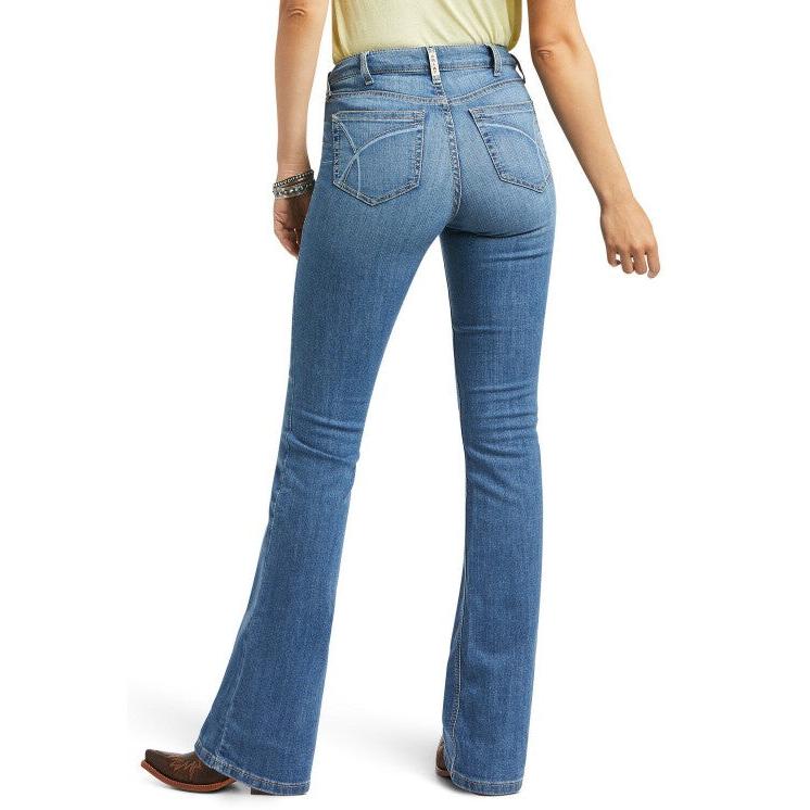 **Ariat Women's R.E.A.L High Rise Daniela Bootcut Jeans - Tennessee