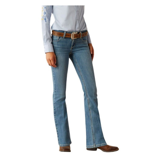 Ariat Women's Perfect Rise Naz Boot Cut Jean- Crete