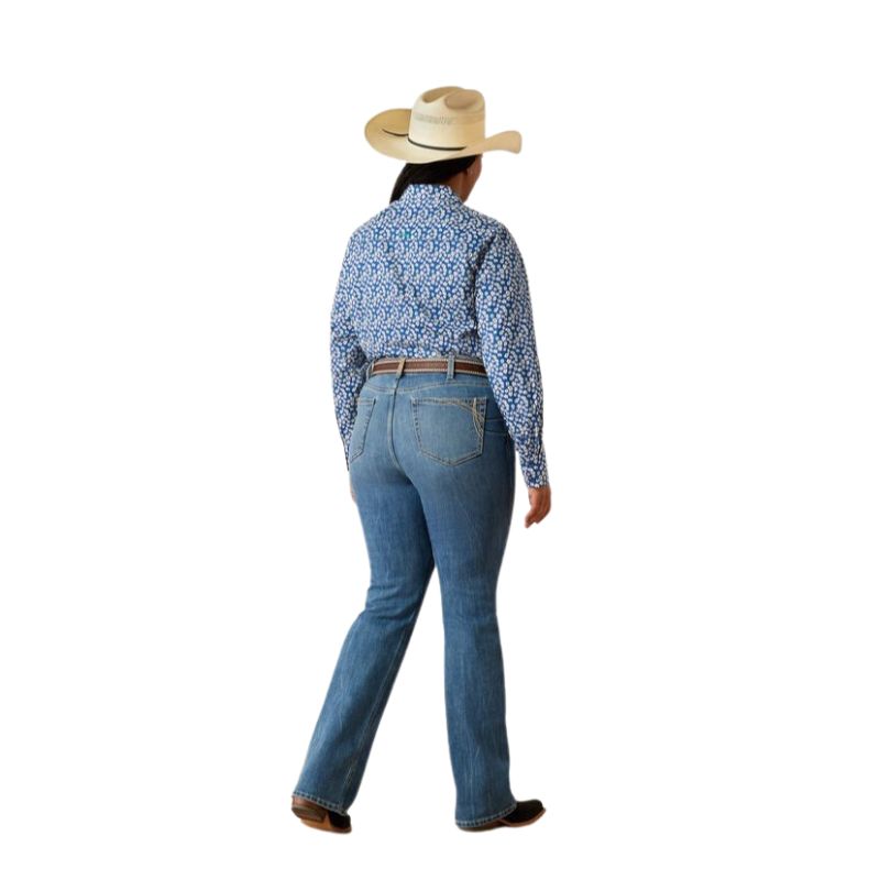 Ariat Women's Perfect Rise Naz Boot Cut Jean- Crete