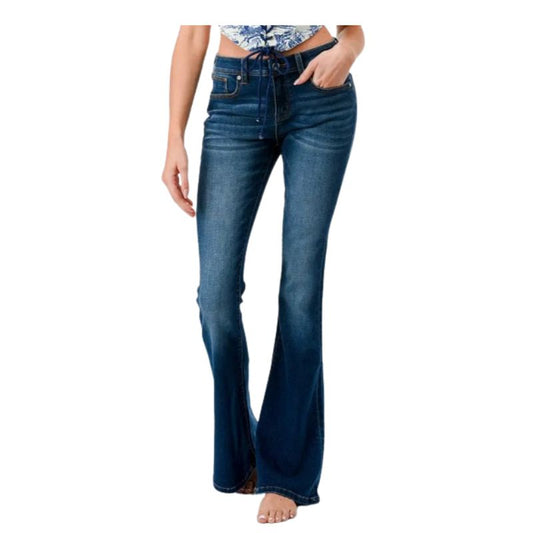 Grace in LA Jeans - Distressed