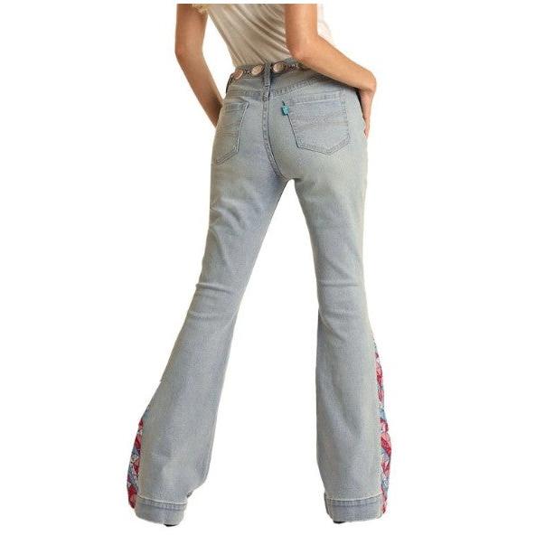 Hooey Women's Patch High Rise Trousers