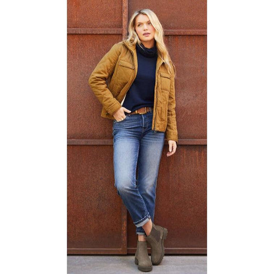 Ariat Women's High Rise Bridle Slim Straight Jean - Seattle - Irvine Tack & Western Wear