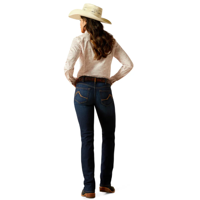 Ariat Women's Romana Straight Jean - Pennsylvania